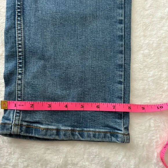 Levi’s 506 Men’s Straight Leg Jeans Size 33X30 Medium Wash - Picture 4 of 15